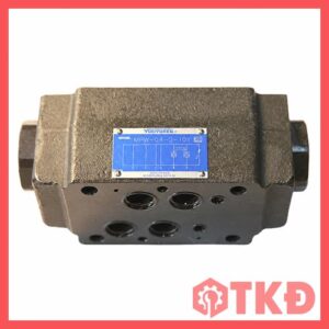 van một chiều thủy lực có điều khiển lắp chồng đường a và b yuci yuken mpw 11