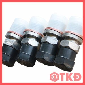 van nạp xả khí nitơ bình tích áp thủy lực nxq qxf-5 11