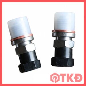 van nạp xả khí nitơ bình tích áp thủy lực nxq qxf-5 5
