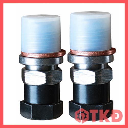 van nạp xả khí nitơ bình tích áp thủy lực nxq qxf-5 6