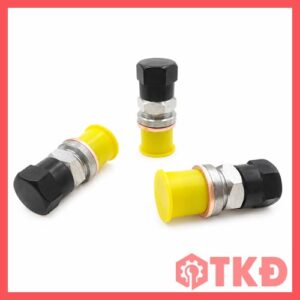 van nạp xả khí nitơ bình tích áp thủy lực nxq qxf-5 9
