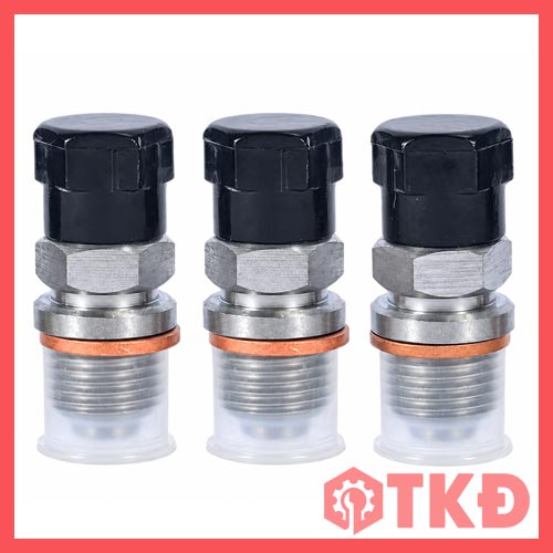 van nạp xả khí nitơ bình tích áp thủy lực nxq qxf-5
