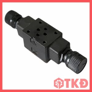 van tiết lưu một chiều thủy lực dạng module đường a và b yuci yuken msw 5