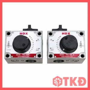 van tiết lưu thủy lực hfkc fkc 11