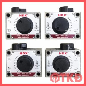 van tiết lưu thủy lực hfkc fkc 3