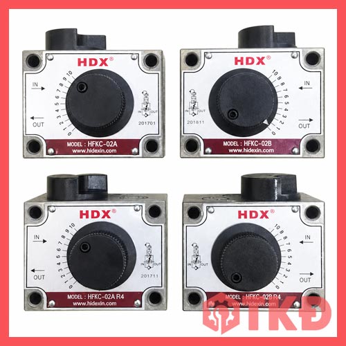 van tiết lưu thủy lực hfkc fkc 3