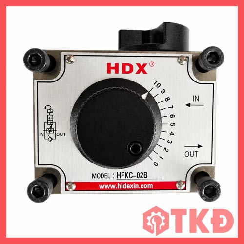 van tiết lưu thủy lực hfkc fkc 4