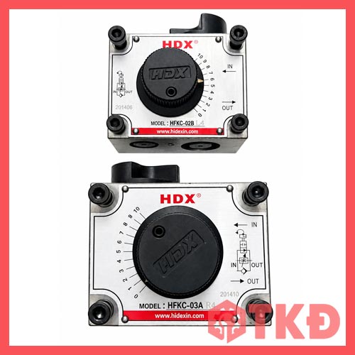van tiết lưu thủy lực hfkc fkc 6