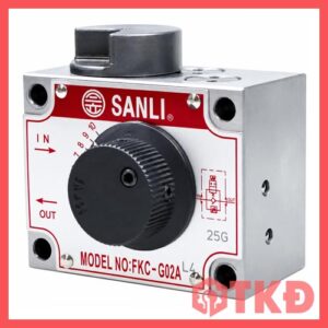 van tiết lưu thủy lực hfkc fkc 9