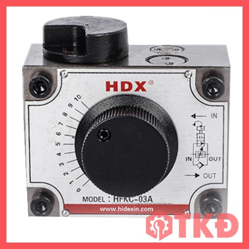 van tiết lưu thủy lực hfkc fkc