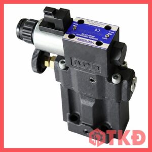 van tràn điện từ thủy lực lắp đế áp mặt yuci yuken s-bsg 3