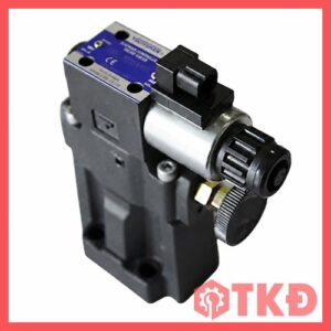 van tràn điện từ thủy lực lắp đế áp mặt yuci yuken s-bsg