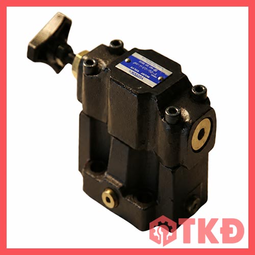van tràn thủy lực lắp đế áp mặt yuci yuken s-bg 2