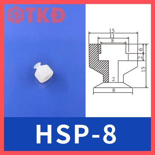 giác hút chân không hsp-8