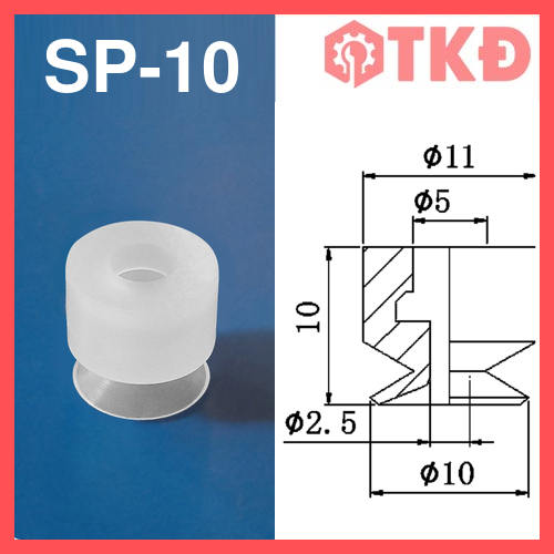 giác hút chân không SP-10