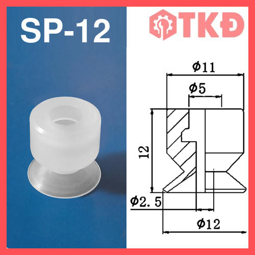 giác hút chân không SP-12