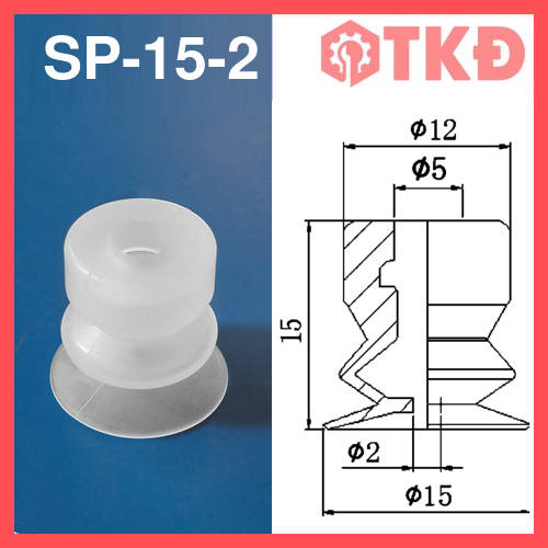 giác hút chân không SP-15-2