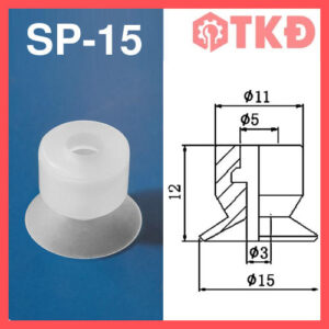giác hút chân không SP-15