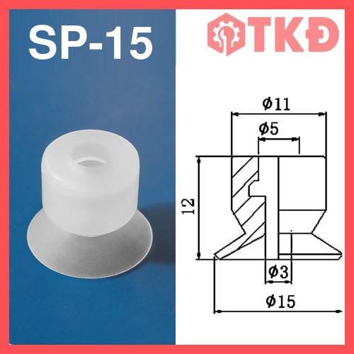 giác hút chân không SP-15