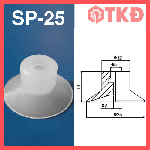 giác hút chân không SP-25