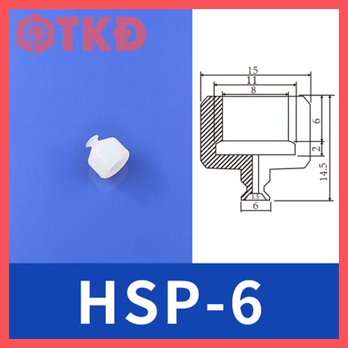 giác hút chân không hsp-6