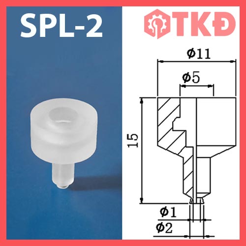 giác hút chân không SPL-2