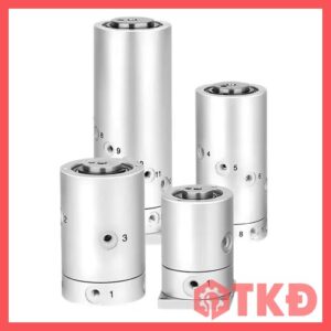 khớp nối xoay khí nén mqr mqrf ren m5 2