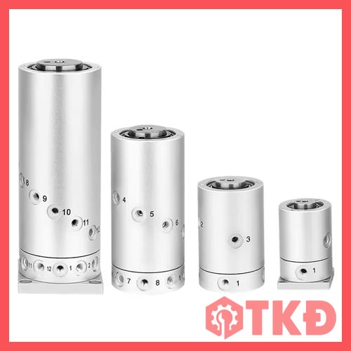 khớp nối xoay khí nén mqr mqrf ren m5