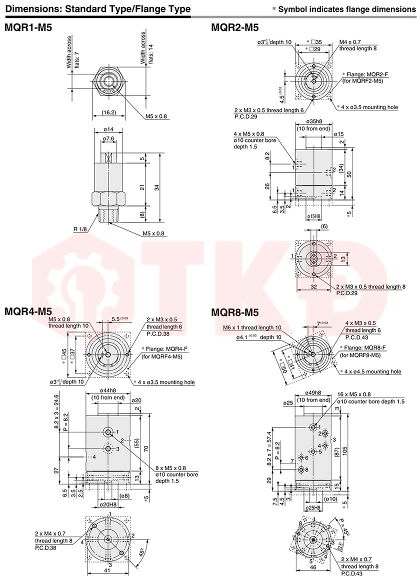 thông số kỹ thuật khớp nối xoay khí nén mqrf 3 thông số kỹ thuật khớp nối xoay khí nén mqrf 3