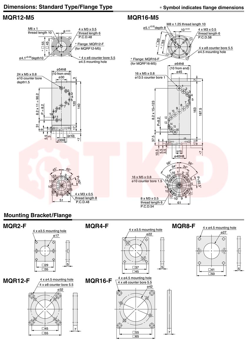 thông số kỹ thuật khớp nối xoay khí nén mqrf 4 thông số kỹ thuật khớp nối xoay khí nén mqrf 4