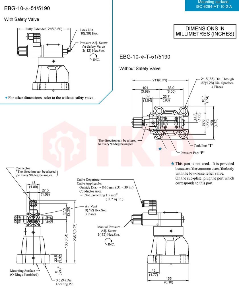 thông số kỹ thuật van tỉ lệ điều khiển áp suất thủy lực yuci yuken ebg 4 thông số kỹ thuật van tỉ lệ điều khiển áp suất thủy lực yuci yuken ebg 4