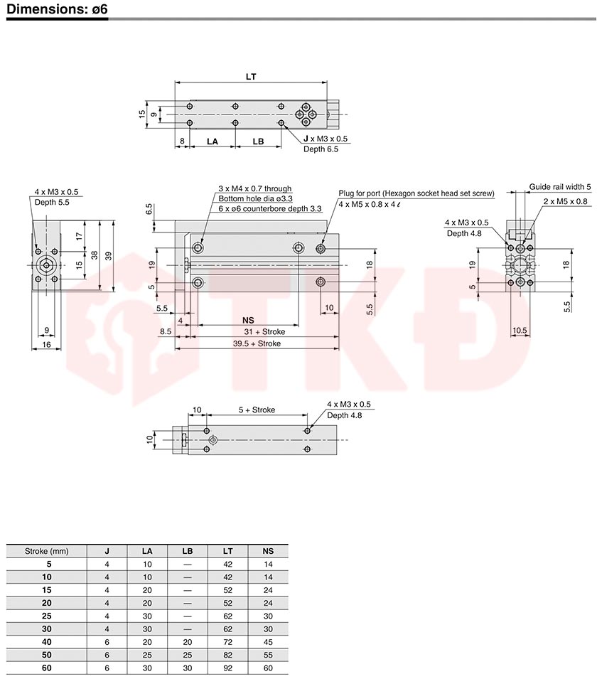 thông số kỹ thuật xi lanh trượt khí nén mxh 3 thông số kỹ thuật xi lanh trượt khí nén mxh 3