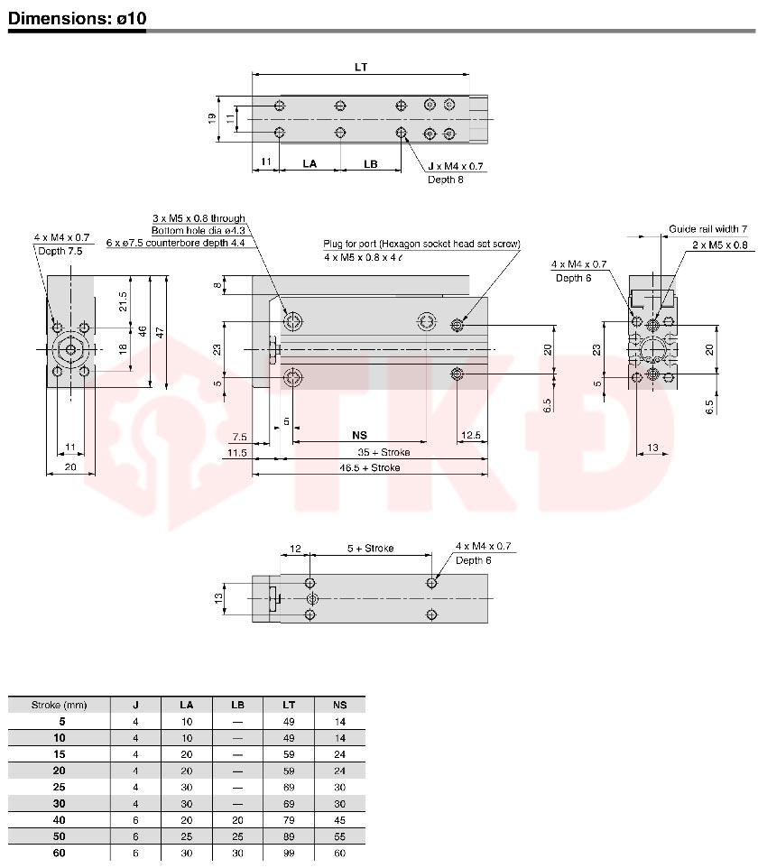 thông số kỹ thuật xi lanh trượt khí nén mxh 4 thông số kỹ thuật xi lanh trượt khí nén mxh 4