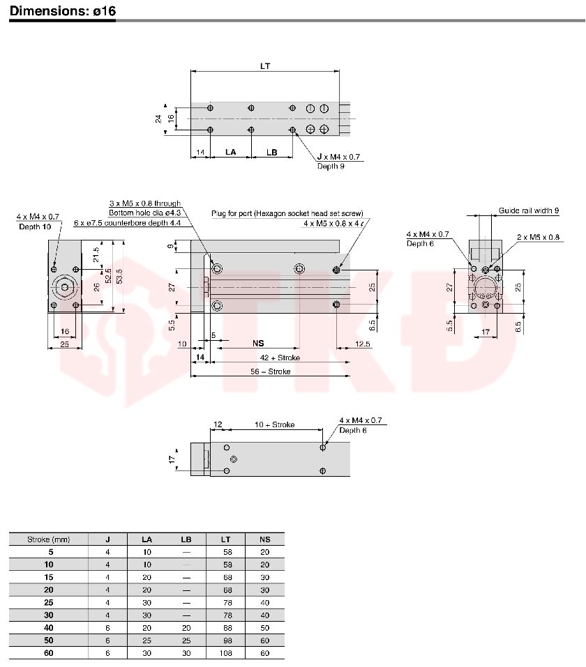 thông số kỹ thuật xi lanh trượt khí nén mxh 5 thông số kỹ thuật xi lanh trượt khí nén mxh 5