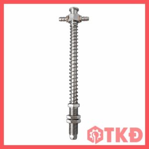 ty gá giác hút chân không có lò xo giảm chấn tl 5