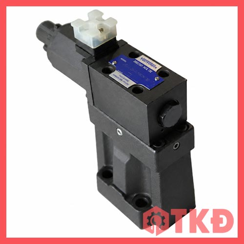 van tỉ lệ điều khiển áp suất thủy lực lắp đế yuci yuken ebg 2