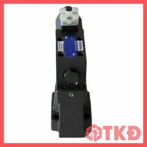 van tỉ lệ điều khiển áp suất thủy lực lắp đế yuci yuken ebg 3