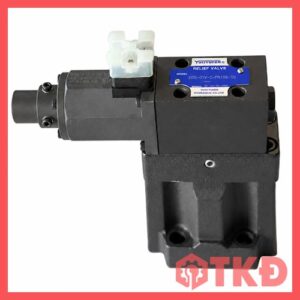 van tỉ lệ điều khiển áp suất thủy lực lắp đế yuci yuken ebg
