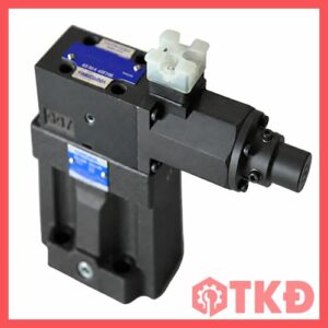 van tỉ lệ điều khiển áp suất thủy lực lắp đế yuci yuken ebg 4