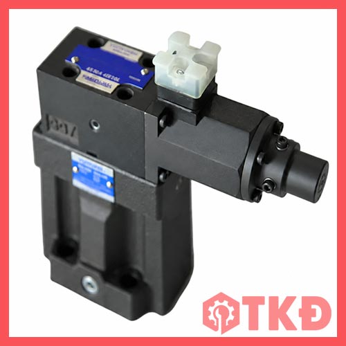 van tỉ lệ điều khiển áp suất thủy lực lắp đế yuci yuken ebg 4