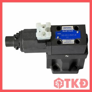 van tỉ lệ điều khiển áp suất thủy lực lắp đế yuci yuken ebg 5