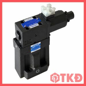 van tỉ lệ điều khiển áp suất thủy lực lắp đế yuci yuken ebg 6