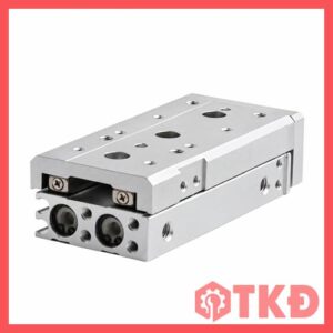 Xi lanh bàn trượt khí nén dẫn hướng con lăn chéo MXS 10