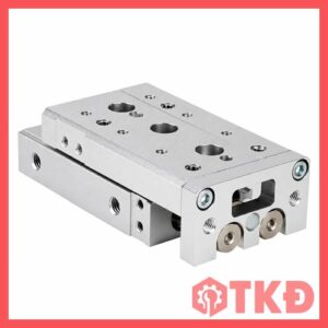 Xi lanh bàn trượt khí nén dẫn hướng con lăn chéo MXS 11