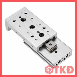 Xi lanh bàn trượt khí nén dẫn hướng con lăn chéo MXS 12
