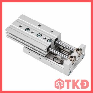 Xi lanh bàn trượt khí nén dẫn hướng con lăn chéo MXS 13