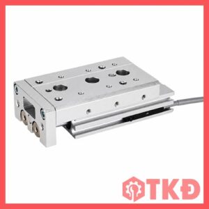 Xi lanh bàn trượt khí nén dẫn hướng con lăn chéo MXS 14