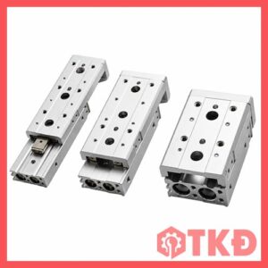 Xi lanh bàn trượt khí nén dẫn hướng con lăn chéo MXS 2
