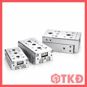 Xi lanh bàn trượt khí nén dẫn hướng con lăn chéo MXS 3