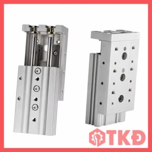 Xi lanh bàn trượt khí nén dẫn hướng con lăn chéo MXS 4